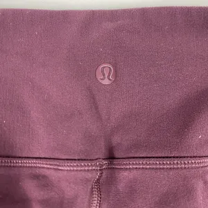 Lululemon Leggings Womens 4 Purple‎ High Rise Mesh Panel Yoga Pants Athletic thumbnail 5