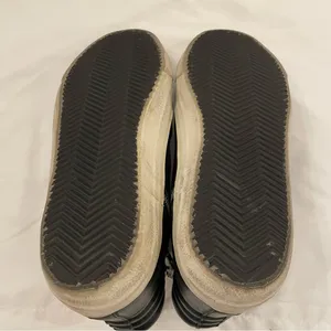 Golden Goose Women's Slide Black with Studs size 41, US 11‎ with Swarovski Laces thumbnail 9