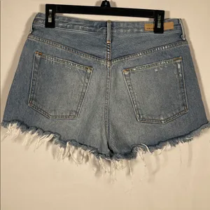 Grlfrnd Womens Cindy Jean Denim Shorts Love Grows 30 thumbnail 4