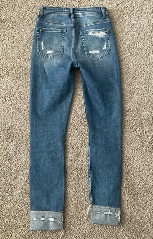 Vervet Ripped Skinny Jeans thumbnail 2
