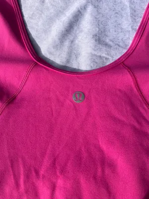 Lululemon align sonic pink tee thumbnail 6