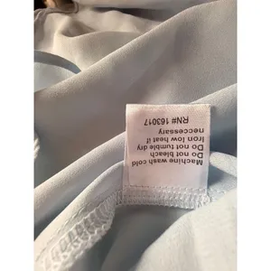 NWT Princess Polly Talking About Love Mini Dress Blue Babydoll Halter‎ Tiered 8 thumbnail 8
