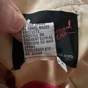 NWT Mac Duggal embellished short prom homecoming event dress 81928N fuschia sz 2 thumbnail 5