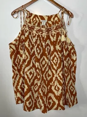 Haute Hippie Bojo Tank‎ Top Size Xlarge thumbnail 1