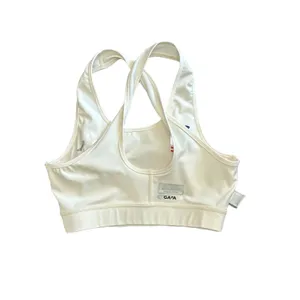 Kappa Kombat U.S. Ski Sports Bra White Egret Medium thumbnail 3