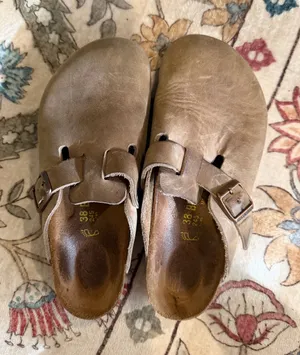Birkenstock Clogs Boston Leather thumbnail 1