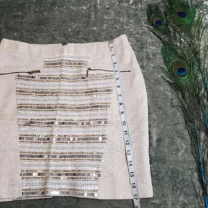 C.Luce Sequin‎ Skirt Size M thumbnail 5