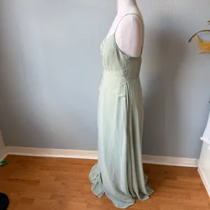 Azazie Akita A-Line Chiffon Dress Size 10 thumbnail 8