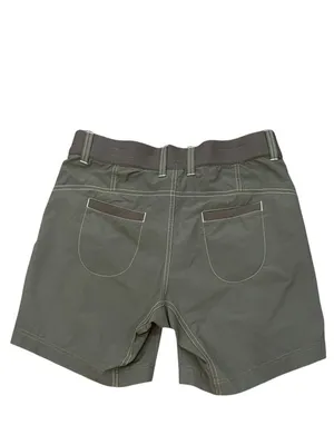 KUHL Hiking Outdoor Trail Shorts Green Size 8 Zipper Summer Lightweight thumbnail 3