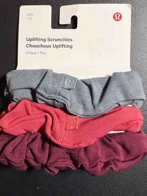 Lululemon Uplifting scrunchies thumbnail 1