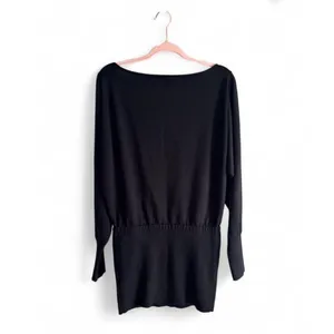 Edikted Women's Eve Off Shoulder Knit Mini Dress 90s Sweater Dress Size M thumbnail 5