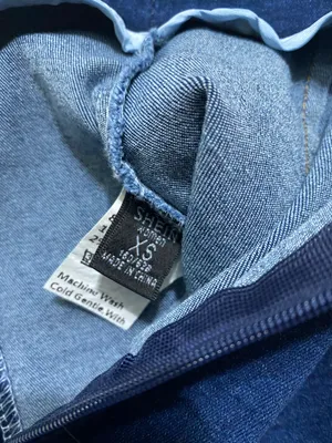 SheIn Jean Skirt thumbnail 3