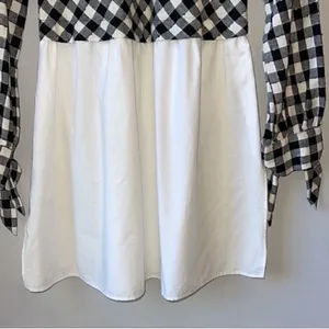 Zara Gingham Plaid Block Dress thumbnail 4