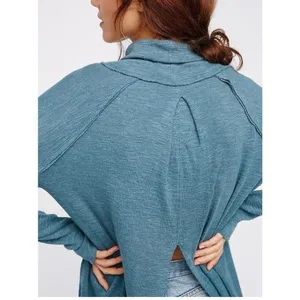 Free people we the‎ free long sleeve cowl neck thumbnail 3