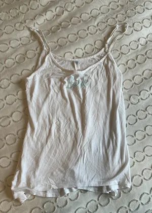 Gilligan & O'Malley Top Pajama White thumbnail 1