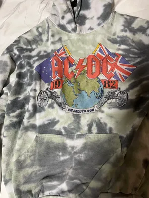 AC/DC Hoodie Size L thumbnail 1