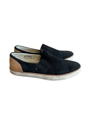 UGG AUSTRALIA Women’s Black Slip On Sneakers Size 9.5 thumbnail 4