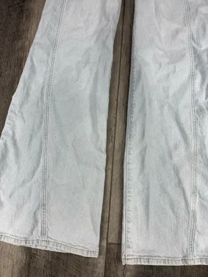 Free People Light Wash Florence Flare Jeans thumbnail 5