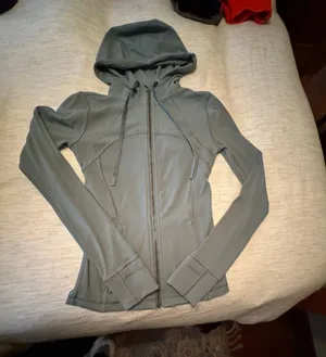 Hooded Define Jacket thumbnail 1