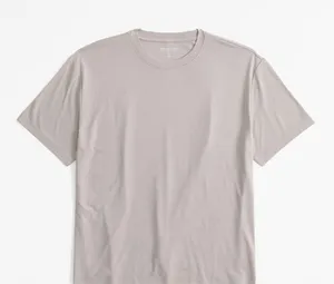 $35 New Abercrombie & Fitch Easy Tee Modal - Taupe - Medium thumbnail 1