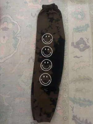 Smiley sweatpants Green Size xs/s thumbnail 2