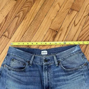 Able The Seam Raw Hem Jean Size‎ 29 Blue thumbnail 9