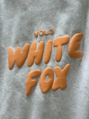 White fox set Gray Size XXS thumbnail 3