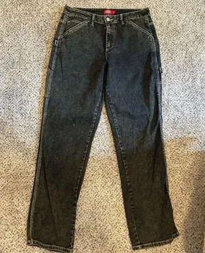Dickies Black Denim Jeans thumbnail 1