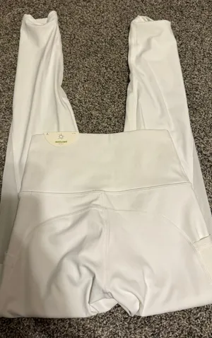 White offline leggings thumbnail 1