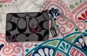 Coach Poppy Wristlet thumbnail 1