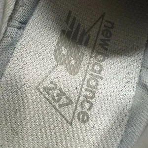 New Balance Cream 237 Sneakers thumbnail 9