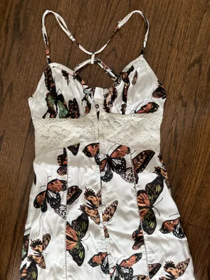 Urban Outfitters Butterfly Maxi Dress thumbnail 1