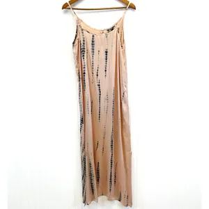 Anthropologie Norblack Norwhite Slip Dress Womens‎ Small Kyara Pink Tie Dye Festival Bohemian thumbnail 8