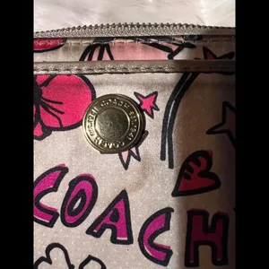 Coach Kyra Floral Poppy Sateen Wallet with Wrist Strap thumbnail 3