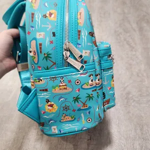 NWT Disney Loungefly Limited Edition Pirate Mickey & Friends Mini Backpack thumbnail 10