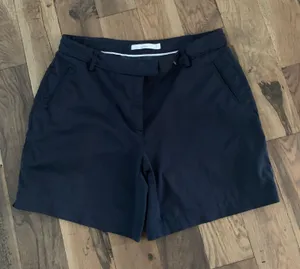 Lady Hagen Navy Blue Athletic Shorts Size 12 thumbnail 1