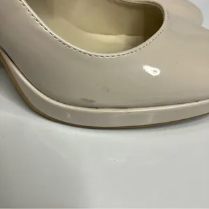Madden girl cream mary Jane buckle block heels women’s size 8 dressy‎ trendy thumbnail 2