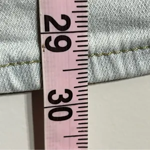 Women's Abercrombie & Fitch‎ Super Skinny Size 28 X 30 White Denim Jeans thumbnail 6