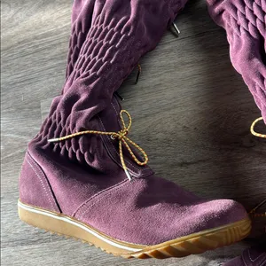 Sorel Forenzy Water Resistant Suede & Wool Lined Winter Boots Size 6 thumbnail 8