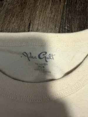 Brandy Melville T-Shirt Cropped John Galt thumbnail 2