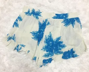 Honey Punch Ruffled Boho Shorts thumbnail 2