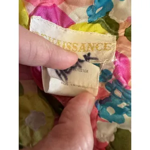Renaissance Vintage 1960s Union Made in USA Dress Size M‎ thumbnail 8