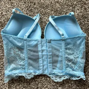 Victorias Secret very sexy push-up corset top 32B thumbnail 2