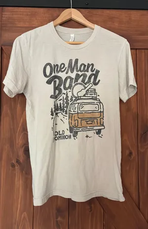Old Dominion band tee Tan thumbnail 1