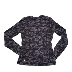 Lululemon Runderful Long Sleeve Women‎ 6 Camo Excellent Long Sleeve Training Top thumbnail 4