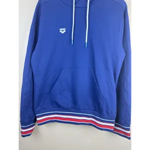 Arena USA Swim Team Women Hoodie Sweatshirt Blue Size S Pullover Activewear thumbnail 4