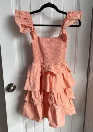 Altar’d State Mini tiered Dress thumbnail 1