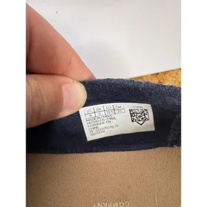 TOMS Alpargata Platform Espadrille Womens 8 Navy Blue Excellent Suede Slip On thumbnail 7