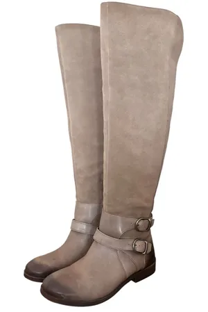 NWOT Lucky Brand Zosha Suede Over the Knee Boot thumbnail 1