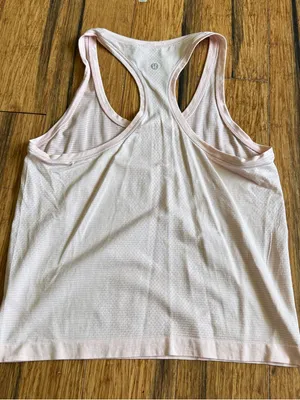 Lululemon Swiftly Tank Top 2.0 Pink Size 8 thumbnail 3